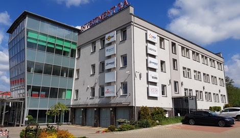 Witamy na&nbsp;Żeliwnej 43