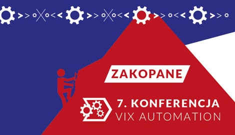 Relacja z&nbsp;7. Konferencji VIX Automation