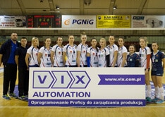 Karpaty Krosno siatkarki