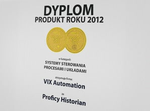 Produkt Roku Proficy Historian