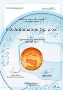 VIX Automation Lider HR