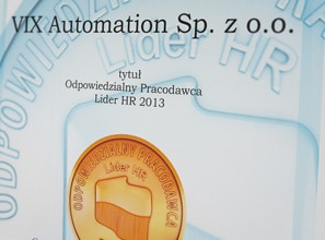 VIX Automation Lider HR