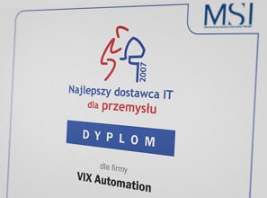 VIX Automation Najlepszy Dostawca IT