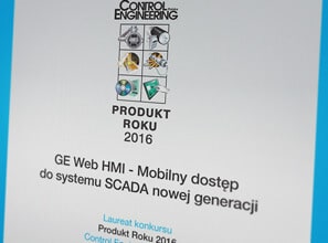 Produkt Roku Proficy Web HMI
