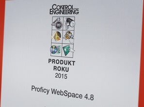 Produkt Roku Proficy Webspace