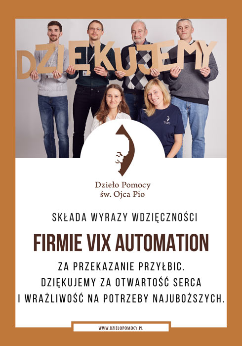Podziękowania