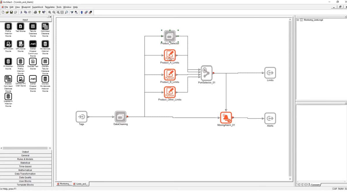Proficy CSense - machine learning