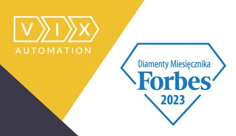 VIX Automation with Forbes Diamond Award!