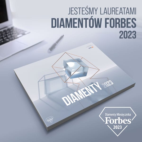 Dyplom Diament Forbes 2023