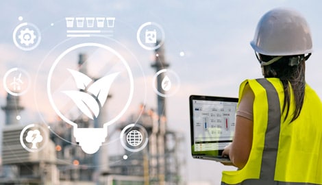 Jak inteligentne fabryki wspierają zrównoważony rozwój i&nbsp;gospodarkę o&nbsp;obiegu zamkniętym