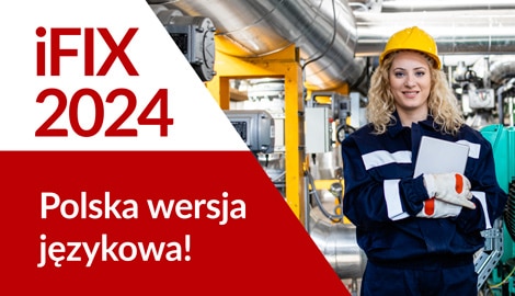 Proficy SCADA iFIX 2024 PL z&nbsp;analityką przemysłową