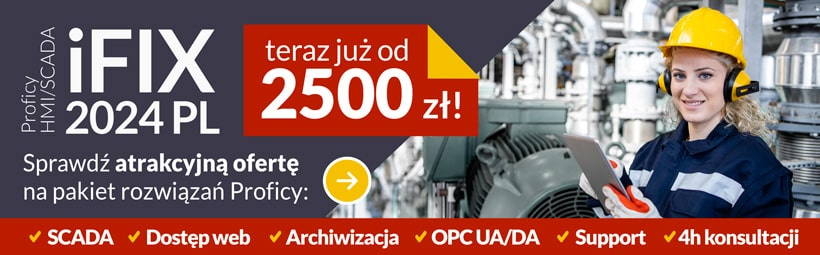 SCADA iFIX już za 2500 zł