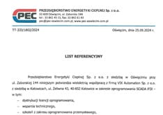 List referencyjny VIX Automation