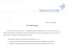 List referencyjny VIX Automation