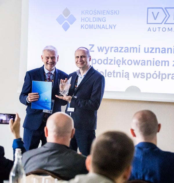 Konferencja VIX Automation - J. Fic, M. Benna