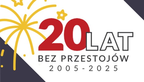20 lat bez&nbsp;przestojów – jubileusz VIX Automation