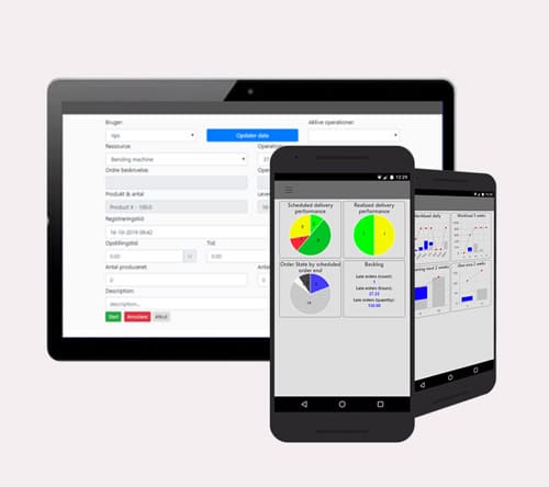 Proficy Scheduler Web Planner